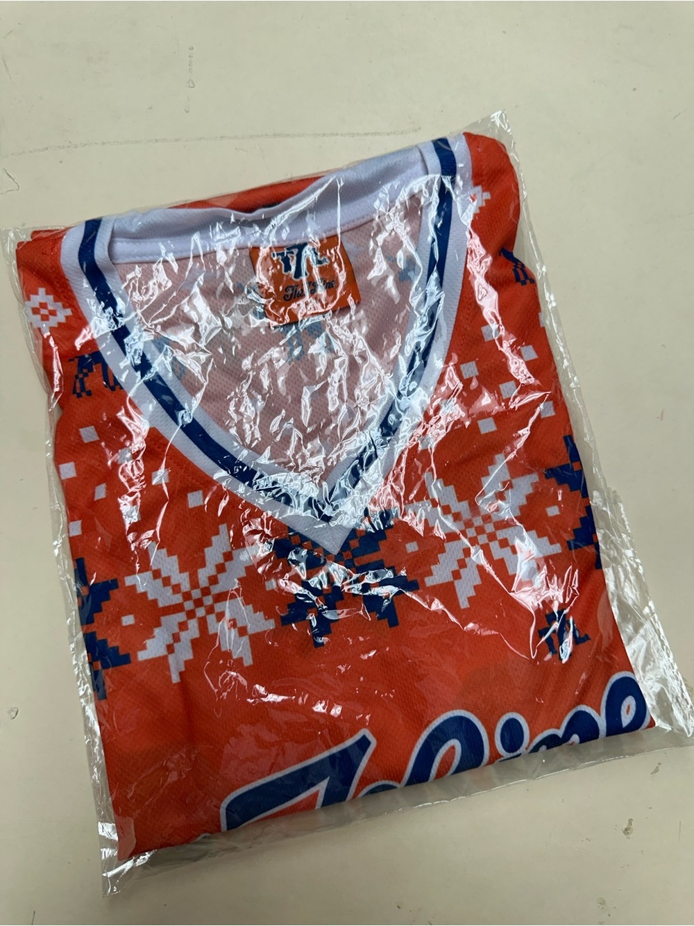 The Seven Line Mets Giveaway Ugly Sweater Jersey